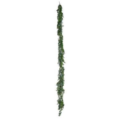 Vickerman RY192073 Green Stovall Cedar Pine Garland Unlit