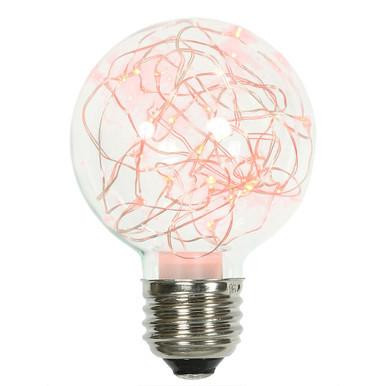 XLEDG93 Vickerman - Red LED Christmas Bulbs - E26 Base