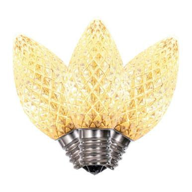  Vickerman XLEDC71T-25 – C7 Warm White LED Replacement Light Bulb – 25 Pack 