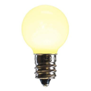 XLEDCG31-25 Vickerman - Warm White LED G30 Christmas Bulbs - E12 Base - 25 Pack