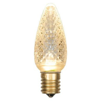 XLEDC9ST-25 Vickerman - Sunny Warm White LED C9 Christmas Bulbs - E12 Base - 25 Pack