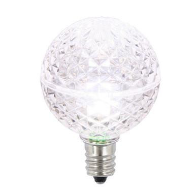  Vickerman XLEDG4P-25 – Pure White LED Replacement Light Bulb – 25 Pack 