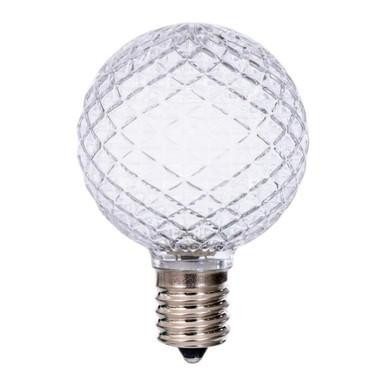  Vickerman XLEDG65-25 – C9 Cool White LED Replacement Light Bulb – 25 Pack 