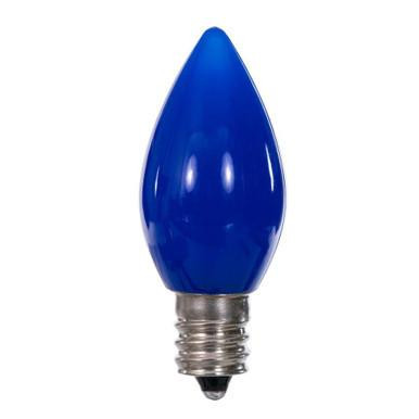  Vickerman XLEDSC72-25 – C7 Blue LED Replacement Light Bulb – 25 Pack 