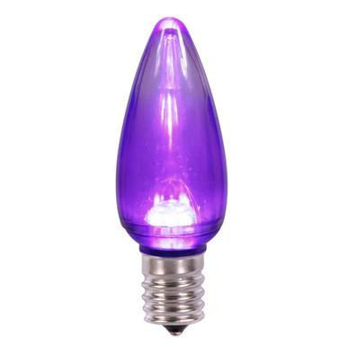  Vickerman XLEDTC96-25 – C9 Purple LED Replacement Light Bulb – 25 Pack 