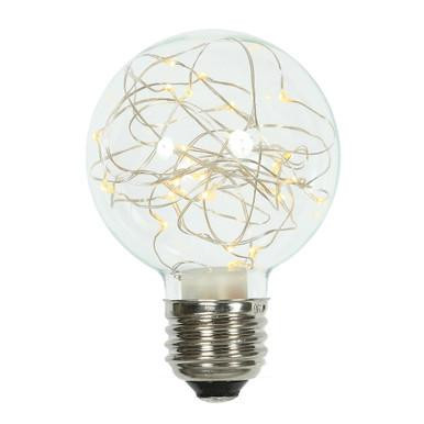 XLEDG91 Vickerman - Warm White LED Christmas Replacement Bulb - E26 Base