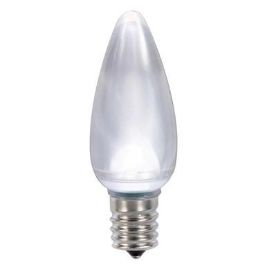 XLEDSC95T-25 Vickerman - Cool White LED C9 Christmas Replacement Bulbs - 25 Pack