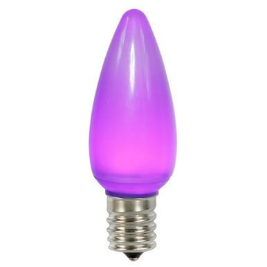 XLEDSC96T-25 Vickerman - Purple LED C9 Christmas Replacement Bulbs - 25 Pack