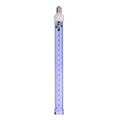 XS12C92 Vickerman - Blue LED Tube Christmas Replacement Bulbs - E17 Base - 5 Pack