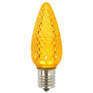 XLEDC97T-25 Vickerman - Yellow LED C9 Christmas Replacement Bulbs - E17 Base - 25 Pack