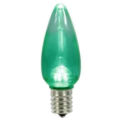  Vickerman XLEDTC94T-25 – C9 Green LED Replacement Light Bulb – 25 Pack 