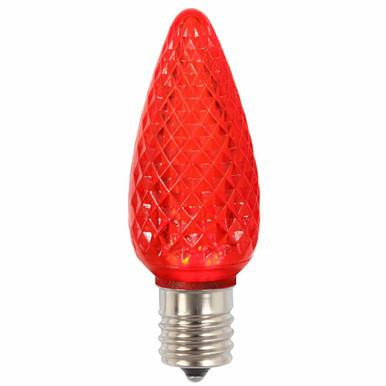  Vickerman XLEDC93T-25 – C9 Red LED Replacement Light Bulb – 25 Pack 