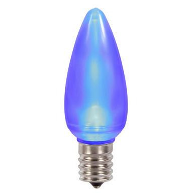XLEDSC92T-25 Vickerman - Blue LED C9 Christmas Bulbs - E17 Base - 25 Pack