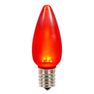  Vickerman XLEDSC93T-25 – C9 Red LED Replacement Light Bulb – 25 Pack 