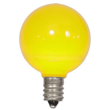  Vickerman XLEDCG47-25 – Yellow LED Replacement Light Bulb – 25 Pack 