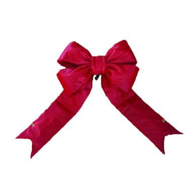  Vickerman L130324 – 30" Red Decorative Christmas Bow – Outdoor Rated 