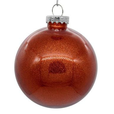 Vickerman N211039 - 4" Bittersweet Ball Christmas Ornament - 6 Pack