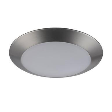 Trans Globe Lighting Trans Globe LED-50099 BN - 11" Brushed Nickel Ceiling Light - Steel 