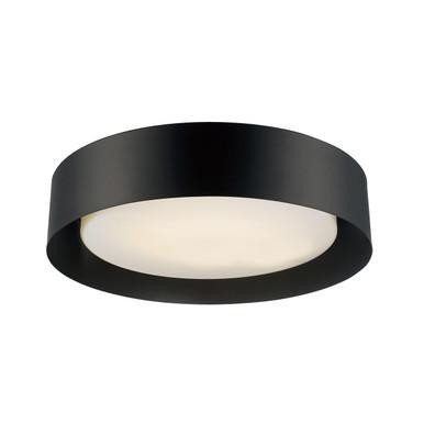 Trans Globe Lighting Trans Globe LED-30051 BK - 19.75" Black LED Ceiling Light 