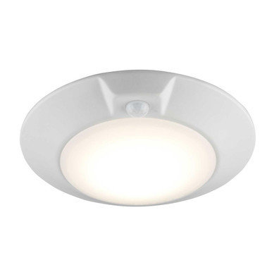 Trans Globe LED-40030-MS WH LED Elm Flush Mount Lighting
