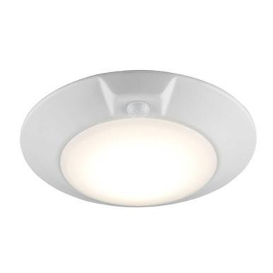 Trans Globe Lighting Trans Globe LED-40030-MS WH - 7.5" White LED Ceiling Light 