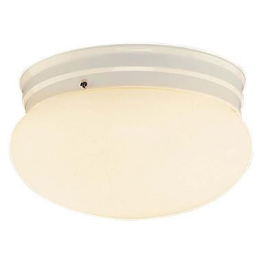 Trans Globe Lighting Trans Globe 3620 WH - 10" White Ceiling Light 