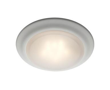 Trans Globe Lighting Trans Globe LED-30016-3 WH - 7.5" White LED Ceiling Light - Steel 