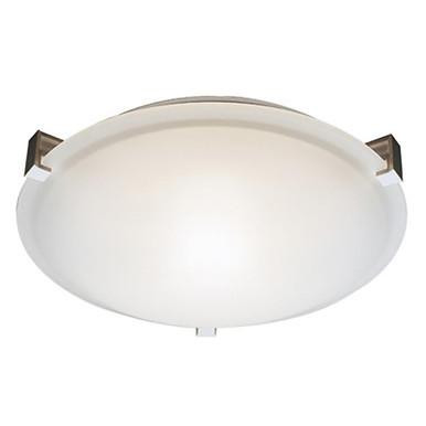 Trans Globe Lighting Trans Globe 59006 WH – 12" White Ceiling Light – Frosted White Glass 