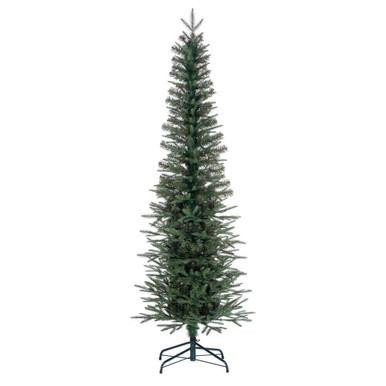  Vickerman K167355 - 5.5' Bixley Pencil Fir Artificial Christmas Tree Unlit 
