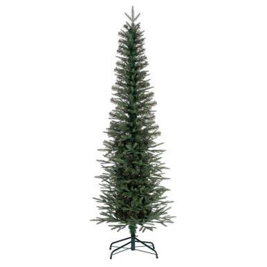 Vickerman K167375 - 7.5' Bixley Pencil Fir Artificial Christmas Tree Unlit