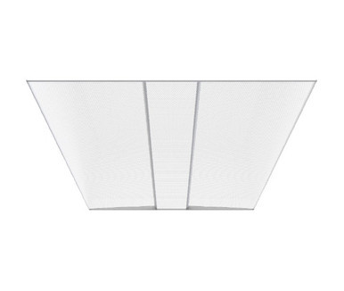 Deco DSCB-GEN2-22MW40 - 2x2 Low Glare LED Center Basket Troffer