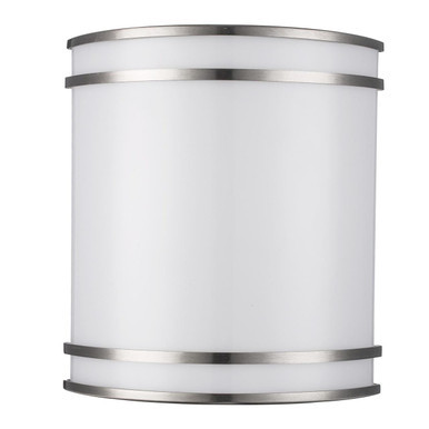 Trans Globe LED-22570 BN LED Marlow Contemporary Compact Wall Sconce