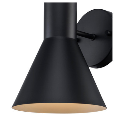 Trans Globe 22381 BK Gearshine 1 - Light Wall Sconce