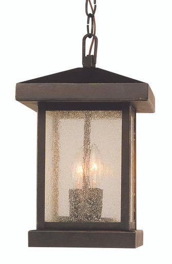 Trans Globe 45643 WB Santa Cruz 13" Hanging Lantern