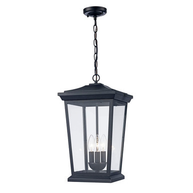 Trans Globe 50775 BK Turlock 19" Hanging Lantern