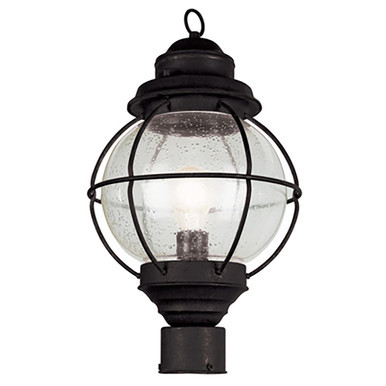 Trans Globe 69902 BK Catalina 15" Post Mount Lantern Head