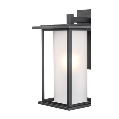 Trans Globe 51402 BK Wall Lantern