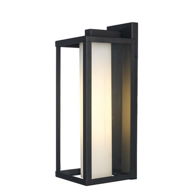 Trans Globe 51461 BK Wall Lantern