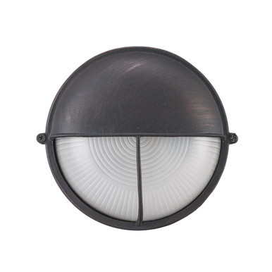 Trans Globe 4120 RT Well 8-In. Diameter Bulkhead Pocket Lantern