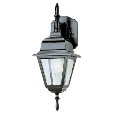 Trans Globe 4411 BK Argyle 16.75" Wall Lantern