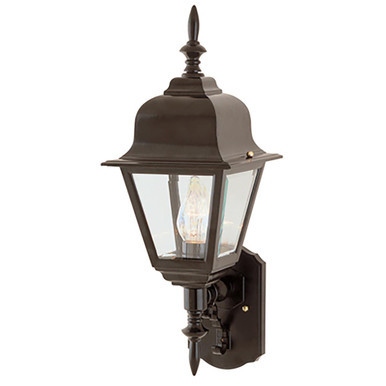 Trans Globe 4412 BK Argyle 16.75" Wall Lantern