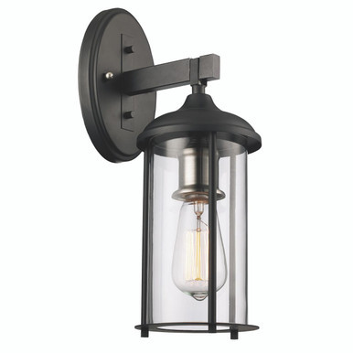 Trans Globe 50231 BK Blues 8" Wall Lantern.