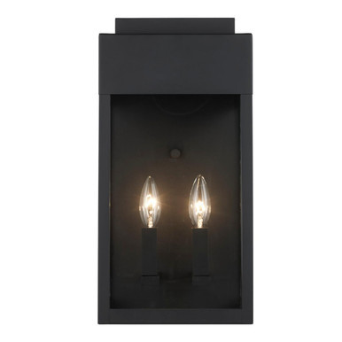 Trans Globe 51520 BK Marley 2-Light Wall Sconce