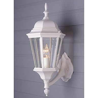 Trans Globe 4250 WH San Rafael 23" Wall Lantern
