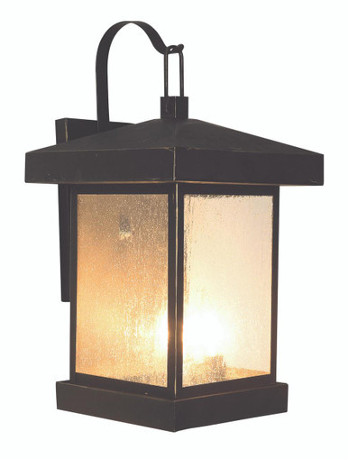 Trans Globe 45642 WB Santa Cruz 18" Wall Lantern