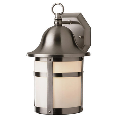Trans Globe 4580 BN Thomas 12.5" Wall Lantern
