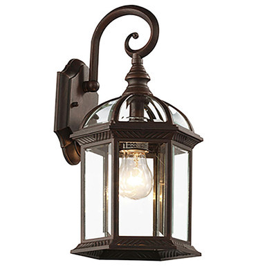 Trans Globe 4181 RT Wentworth 15.75" Wall Lantern