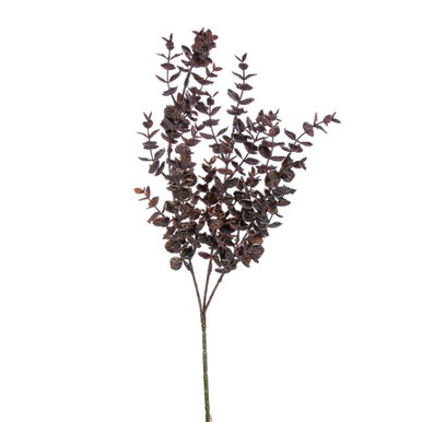 Vickerman FM226927 26.5 Artificial Brown Eucalyptus Spray 2 Pack