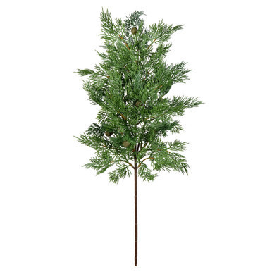 Vickerman RY192026 26.5" Green Stovall Cedar Pine Spray 2Bg