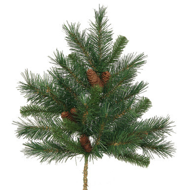 Vickerman A800903-3 21" Cheyenne Spray 6 Cones 27 Tips Pk/3